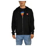 Wrangler Felpa Full zip Crna