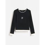 Reserved GIRLS` BLOUSE - crno | shoptok.hr