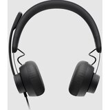 Logitech Zone žične slušalke, certificirane za Microsoft Teams, USB-C z adapterjem USB-A, grafitna barva Cene
