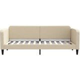  Dnevni krevet krem 80 x 200 cm od tkanine | shoptok.hr