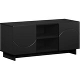 TV stalak 90 x 34 5 x 40 cm Crna Konstruirano drvo - Crna 90 x 34 5 x 40 cm | shoptok.hr