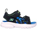 Skechers sandal 406513N BBLM RAZOR SPLASH - AQUA F črna 26 | Shoptok.si