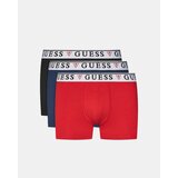Guess Spodnje hlače U97G01 KCD31 BRIAN HERO BOXER TRUNK 3 P Večbarvna | Shoptok.si
