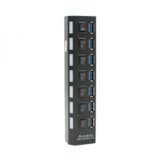 JWD USB 3.0 HUB 7 portova Cene