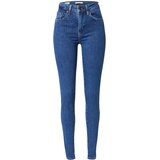 Levi's Traperice '721™ High Rise Skinny' plavi traper | shoptok.hr