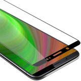  oklepni film full screar, združljiv z vivo - zaščitnim filmom v prozornem s črno -kaljenim zaščitnim steklom v 9H trdoti s 3D dotikom, (20604160) | Shoptok.si