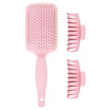 Brushworks Set četka i šnale za kosu sa zupcima