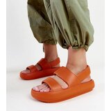 Gemre Orange Attiana Sandals | Shoptok.si