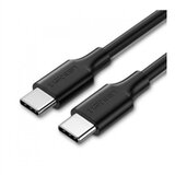 Ugreen Kabal za punjenje USB-C na USB-C, 1 m, crni Ugreen Kabal za punjenje USB-C na USB-C, 1 m, crni Slike