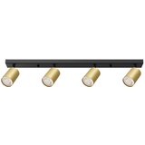 Braytron zlatna spot lampa 4xGU10 | ePonuda.com