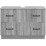  Kupaonski ormarić za sudoper HOORN Siva Sonoma 82 x 41 x 56 cm - Siva Sonoma | shoptok.hr