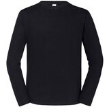 Fruit Of The Loom Black Iconic 195 Ringspun Premium T-shirt Cene