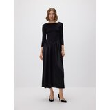 Reserved Haljina s ukrasnim porubom - crno | shoptok.hr