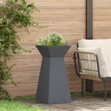 Stalak za Biljke Antracit Plastika 35 x 35 x 73 cm Sadilice