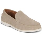 Selected Mokasini SLHOWEN SUEDE CLEAN LOAFER Bež | Shoptok.si