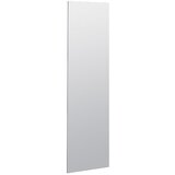 Wolf Zadnja stena za garderobno odprtino, svetlo siva RAL 7035, ŠxV 450 x 1800 mm | Shoptok.si