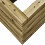  Vrtna sadilica 90 x 40 x 68 5 cm od impregnirane borovine | shoptok.hr