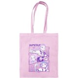 KPop Demon Hunters Platnena torba HUNTR/X 41 x 35 cm, ružičasta | shoptok.hr