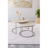 Hanah home Milas set klub stolova, antik / travertin Cene