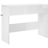  Konzolna stolica Bijela visokog sjaja 96,5 x 38 x 75 cm | shoptok.hr