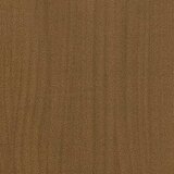  Okvir za krevet od masivne borovine boja meda 200 x 200 cm | shoptok.hr