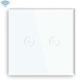 Exeshop wi-fi pametni prekidač 2g tuya beli nn (WiFi touch switch) ( ss013 ) | Eponuda.com