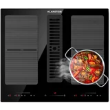 Klarstein Full House 60 Down Air System, indukcijsko kuhalo + napa, 329 m3/h, EEC A