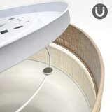  LED plafonsko svetlo SIRJA BOHO LED/36W/230V prečnika 45 cm bež/krem | Eponuda.com