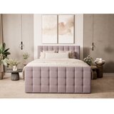 Maison de Rêve Ljubičasti boxspring krevet s prostorom za odlaganje 200x200 cm Tasca – | shoptok.hr
