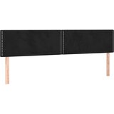  box spring s madracem LED crni 200x200 cm baršun | shoptok.hr