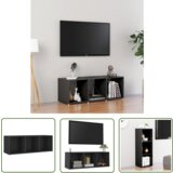 The Living Store TV omarica siva 107x35x37 cm iverna plošča - TV Omarica, (21738371) | Shoptok.si