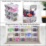 WINTER SHORE 20x majhna škatla za shranjevanje s pokrovom | Shoptok.si