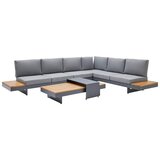 Bessagi Garden lounge garnitura amaia, siva | Shoptok.si