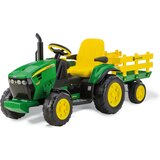 Peg Perego traktor s prikolico JD Ground Force Cene