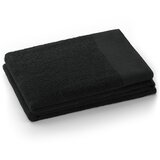 Restilo Crni pamučan ručnik od frotira 30x50 cm Amari – | shoptok.hr