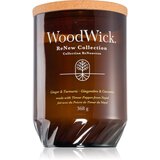 WoodWick Ginger & Turmeric mirisna svijeća s drvenim fitiljem 368 g Cijene