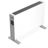 Ksix Blaze pametni električni konvekcijski grijač,2000W,LED zaslon,Tuya, bijeli | shoptok.hr