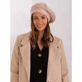 Wool Fashion Italia Cap-AT-CZ-231605.04P-beige | Shoptok.si