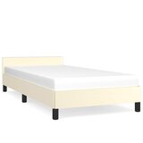  Okvir kreveta s uzglavljem bez madraca krem 90x200 cm | shoptok.hr