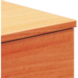  Nočna omarica Voskast rjav 37 x 35 x 18,5 cm Trdna borovina, (5000160556) | Shoptok.si