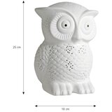 ONLI Stona lampa PORCELLANA 1xE14/6W/230V 25 cm sova | Eponuda.com