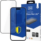 3mk HARDGLASS MAX LITE BLACK KALJENO STEKLO ZA APPLE IPHONE SE 4, (21976220) Cene