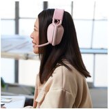 Logitech Zone Vibe 100, bežične slušalice, roza, 981-001224 | shoptok.hr