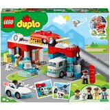 Lego parkirna hiša in avtopralnica 10948 | Shoptok.si