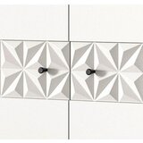 MID.YOU Garderobna Omara Prisma, Bela | Shoptok.si