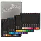  BOJE DRVENE 100BOJA METALNA KUTIJA BLACK EDITION FABER CASTELL 116490 | shoptok.hr