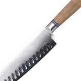 Grill King Damascus Santoku nož, 18 cm | Shoptok.si