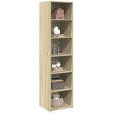  Visoka komoda boja hrasta sonome 45x41x185cm konstruirano drvo | Eponuda.ba