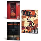 Rucksack Only Zvezek A4 Basketball, brezčrtni, 52 listov, sortirano Cene