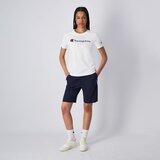 Champion women‘s Big Logo Jersey T-Shirt White